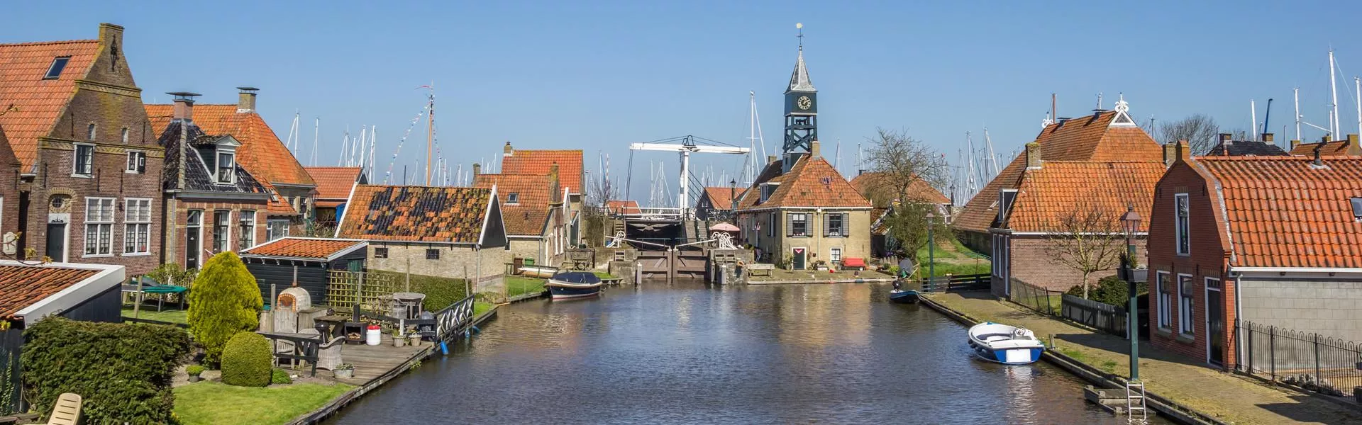 Genieten op een vakantiepark in Friesland