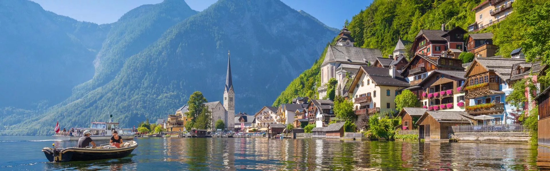 Genieten op een vakantiepark in Obertraun