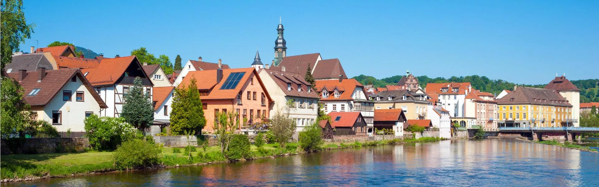 Genieten op een vakantiepark in Waldbrunn