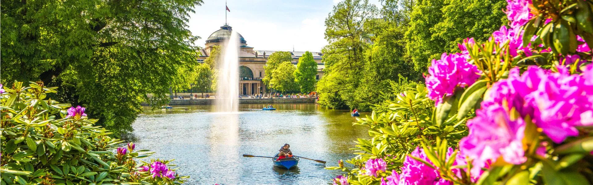 Genieten op een vakantiepark in Hessen