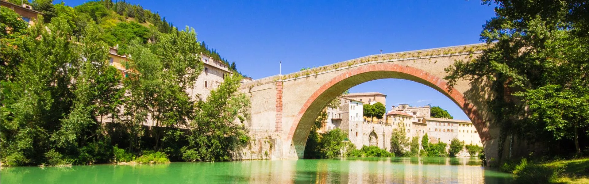 Genieten op een vakantiepark in Marche