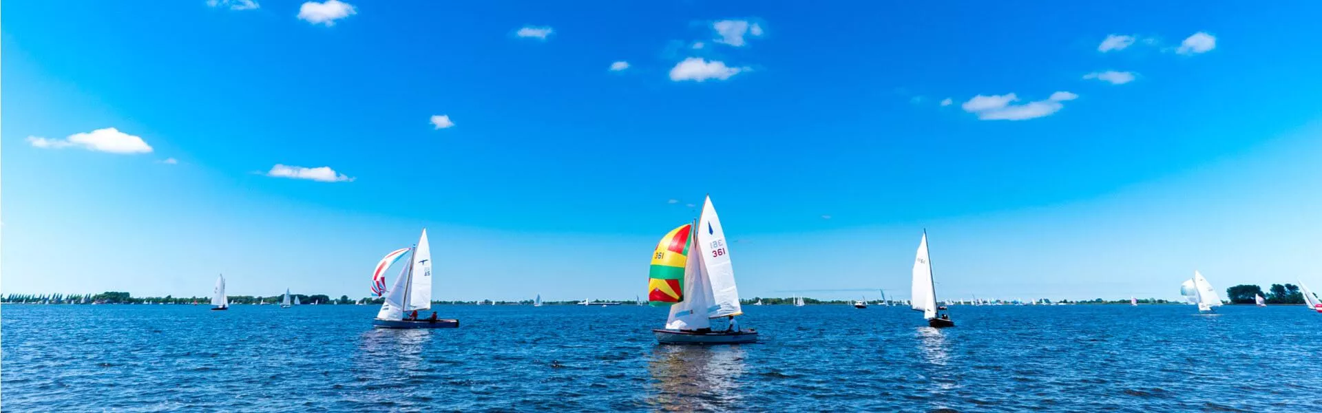 Genieten op een vakantiepark in De Friese Meren