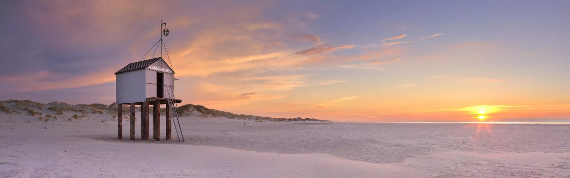 Genieten op een vakantiepark op Terschelling