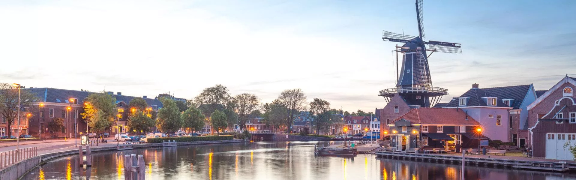 Genieten op een vakantiepark in Haarlem