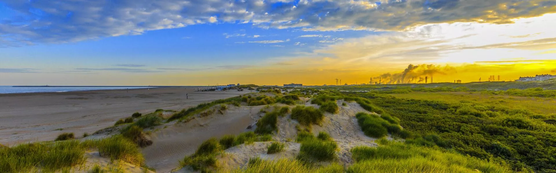 Genieten op een vakantiepark in IJmuiden