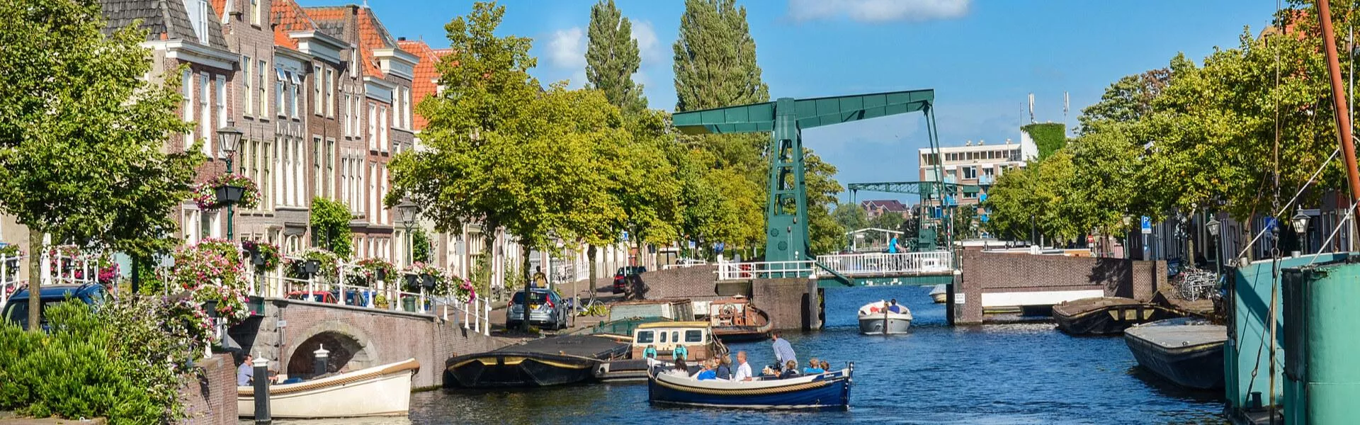 Genieten op een vakantiepark in Leiden