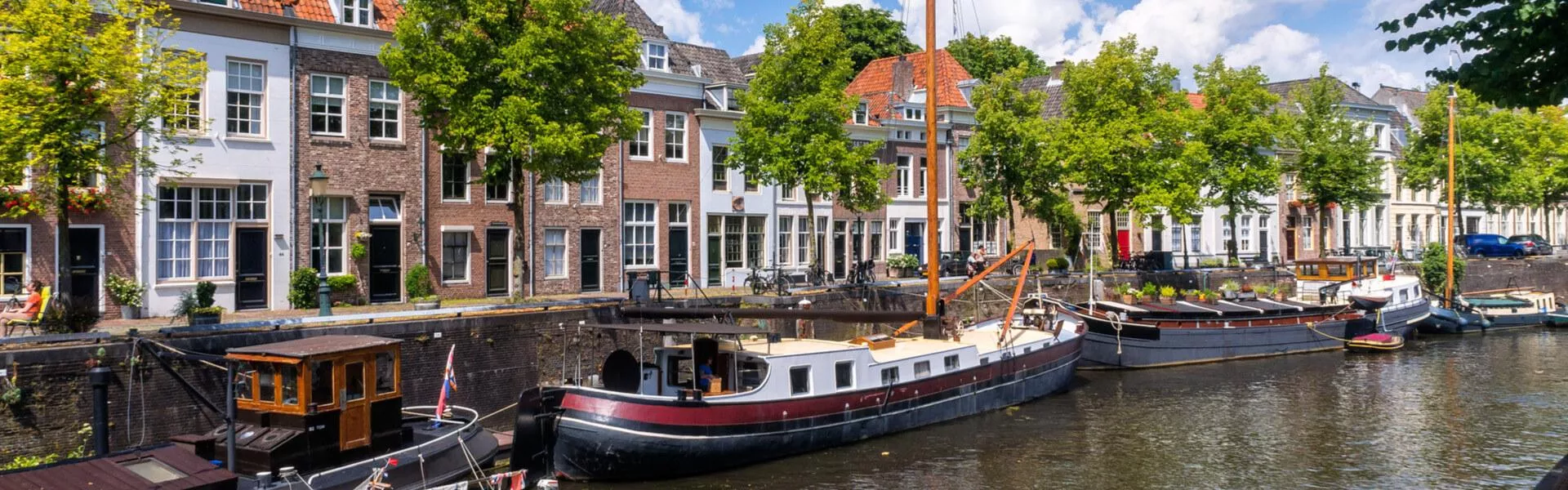 Genieten op een vakantiepark in 's-Hertogenbosch