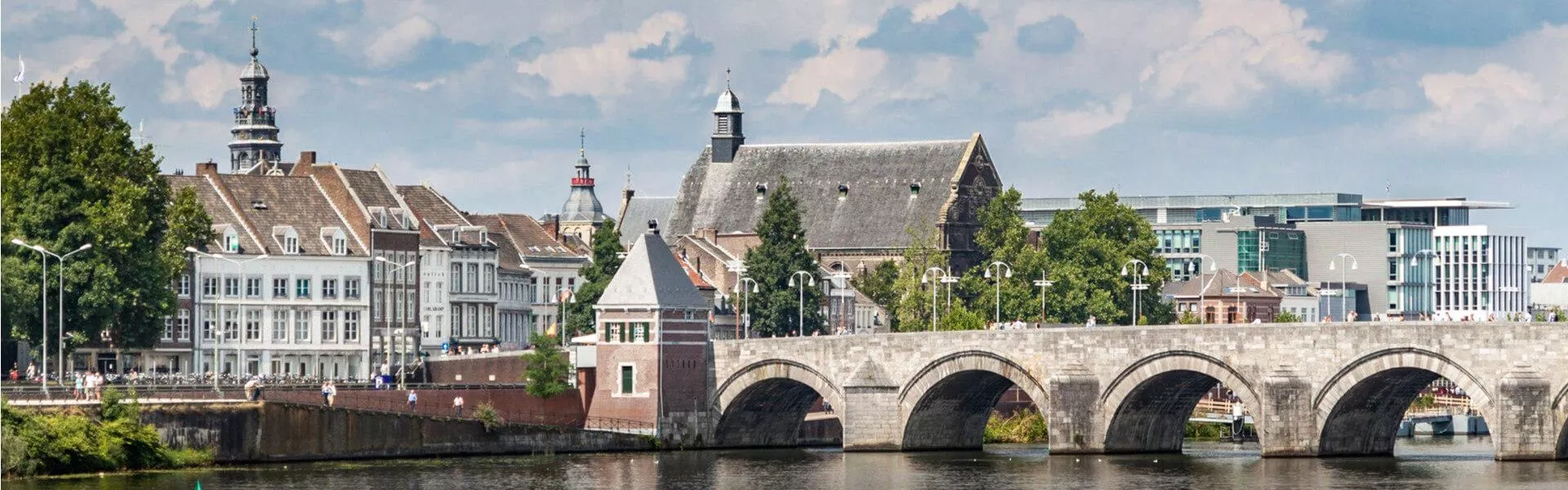 Genieten op een vakantiepark in Maastricht