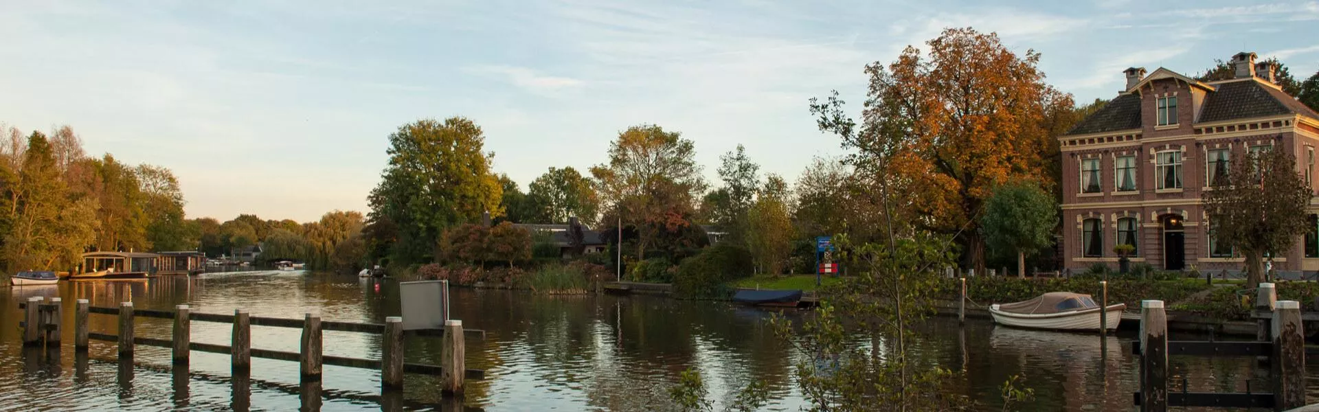 Genieten op een vakantiepark in de Vecht