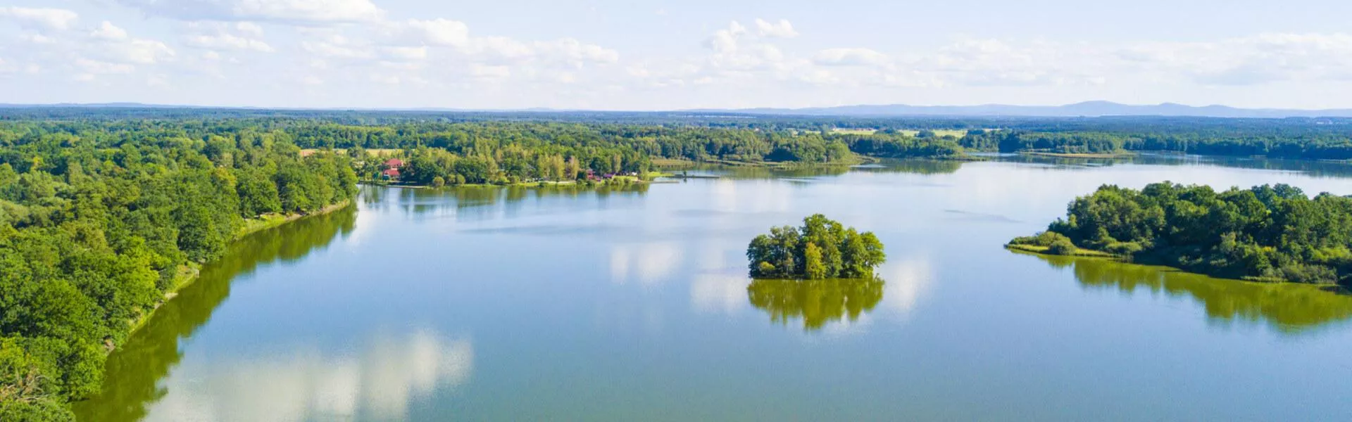 Genieten op een vakantiepark in Lipno