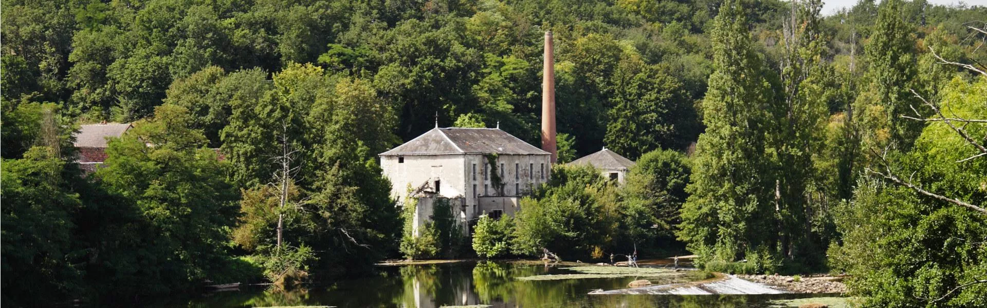 Genieten op een vakantiepark in Limousin