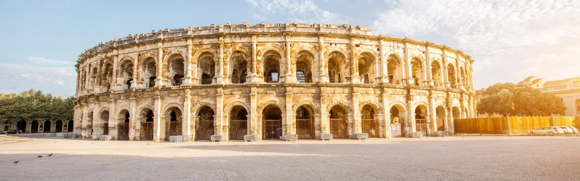 Genieten op een vakantiepark in Nîmes