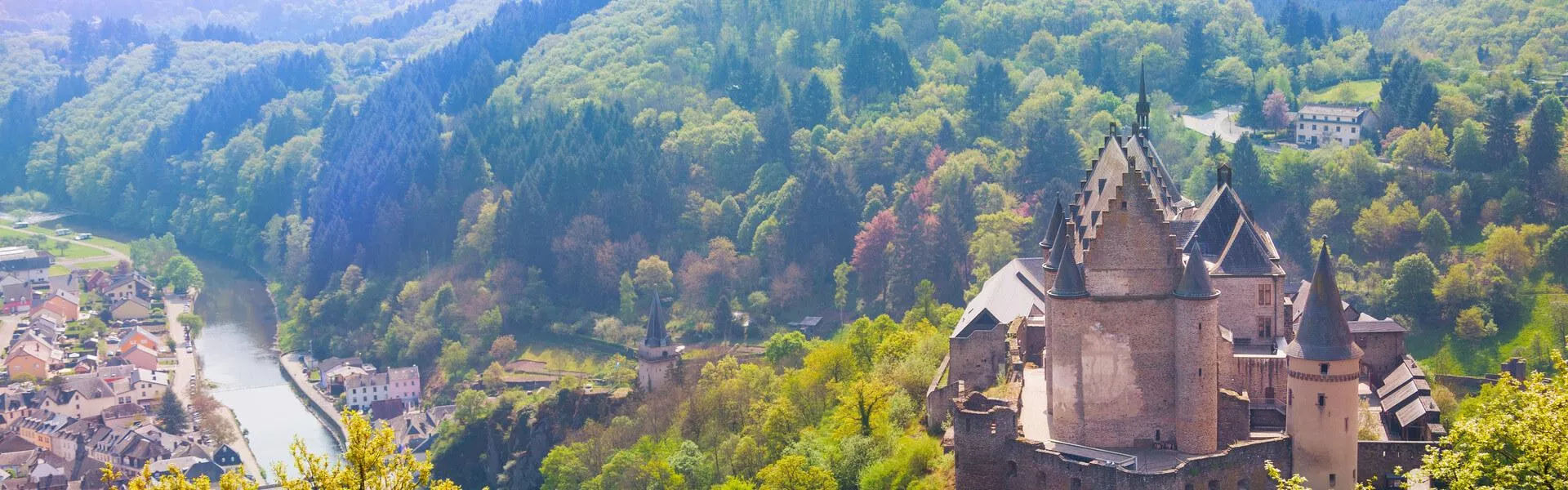 Genieten op een vakantiepark in Diekirch