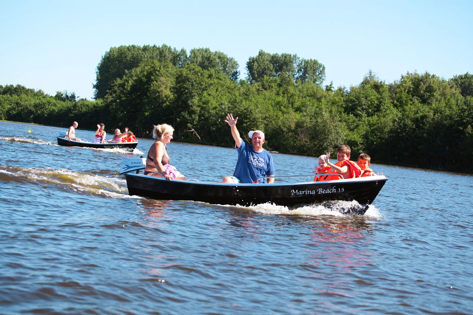 Oostappen Marina Beach