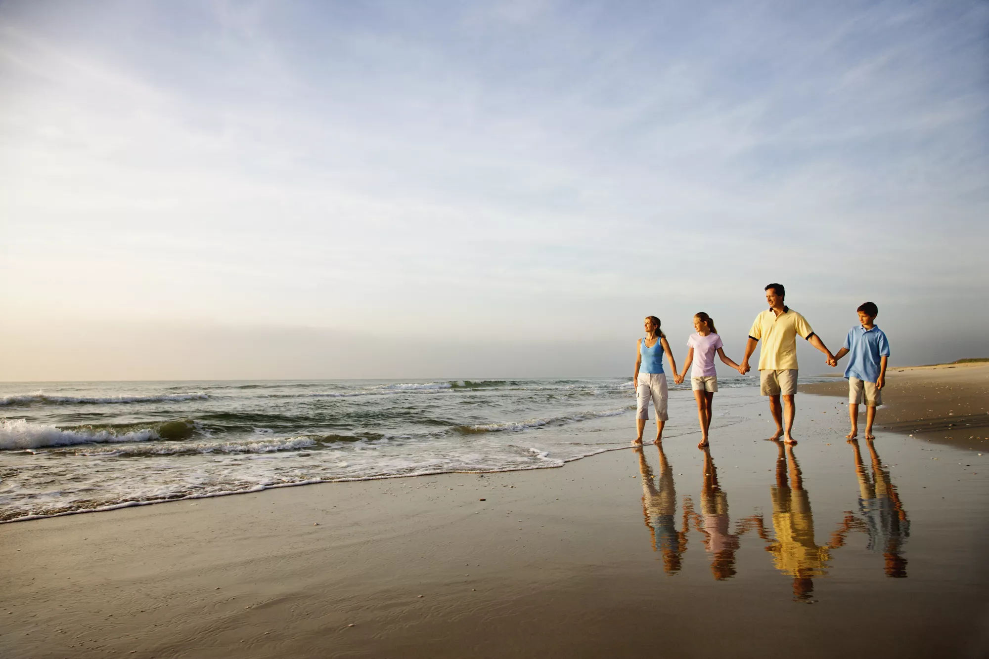 Aan zee