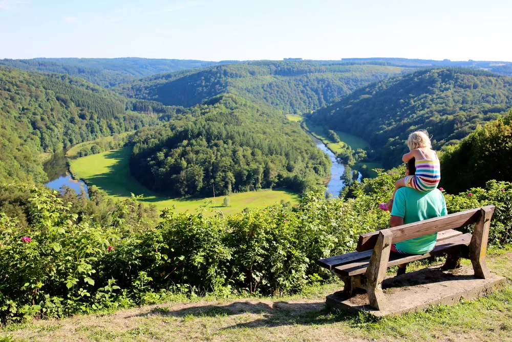 Ga op vakantie in één van de natuurgebieden van België