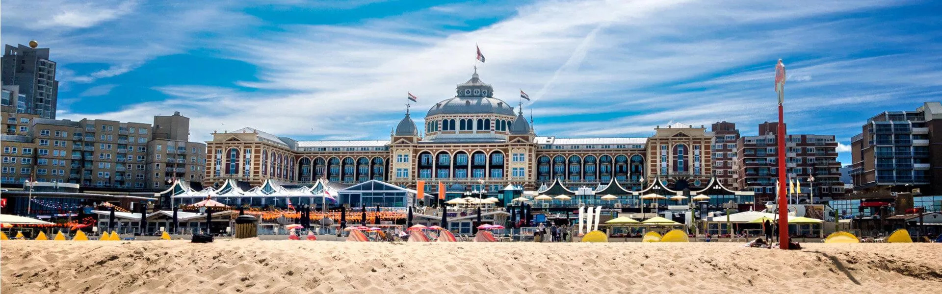 Genieten op een vakantiepark in Scheveningen