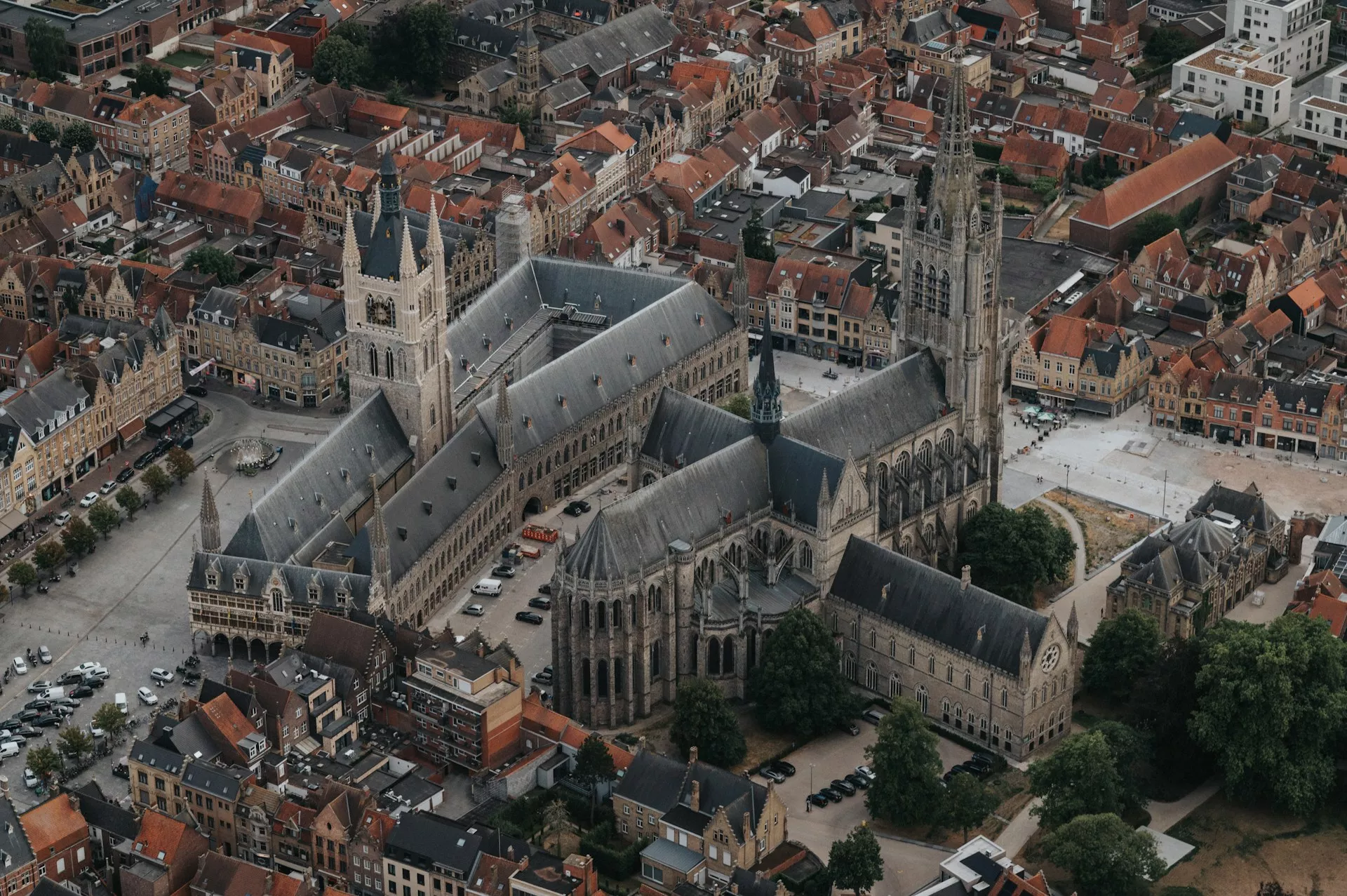 De mooist bezienswaardigheden van Ieper