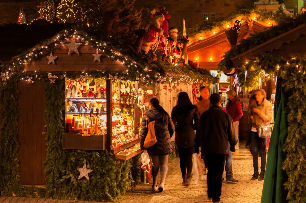 kerstmarkt kraampjes