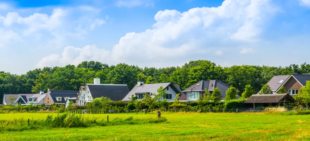 Boeren landschap in Bergen op Zoom