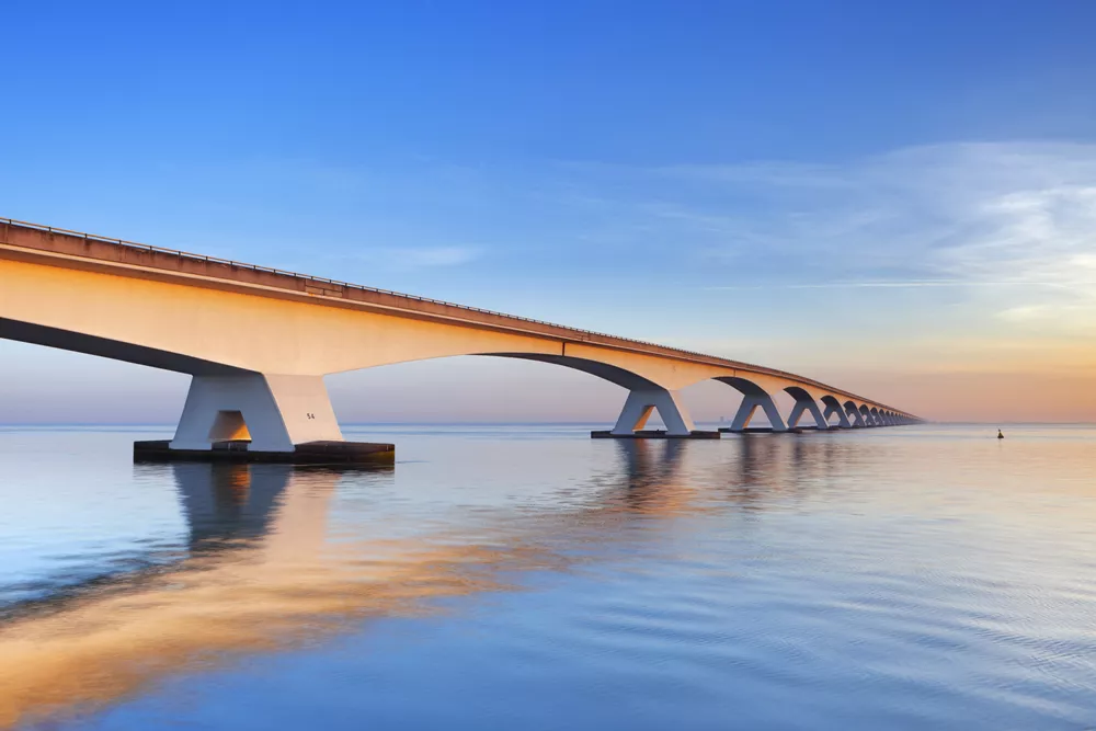 Zeelandbrug in Zeeland